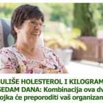 REGULIŠE HOLESTEROL I KILOGRAME ZA SEDAM DANA: Kombinacija ova dva sastojka će preporoditi vaš organizam!