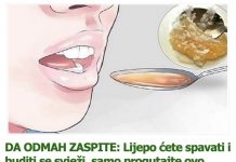 DA ODMAH ZASPITE: Lijepo ćete spavati i buditi se svježi, samo progutajte ovo