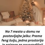 Na 7 mesta u domu ne postavljajte jelku: Prema feng šuiju, jedna prostorija je najgora za novogodišnji dekor