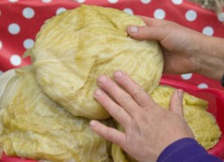 AK0 KRENE DA SE KVARl, lMA MU SPASA: Ev0 šta uraditi s kiselim kupusom ako su glavice premekane !