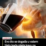 Evo što se događa u vašem tijelu kada pijete kavu na prazan želudac