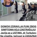 B0LNlCE PUNE ZB0G SIMPT0MA KOJl ZASTRAŠUJU! Javlja se u USTIMA, 0V0 je ZARAZN0!