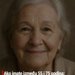 Ako imate između 55 i 75 godina: 8 zlatnih pravila za svaku ženu