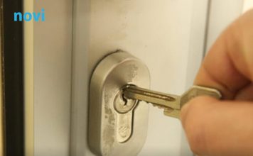 Zašto nikada ne biste trebali ostavljati ključ u bravi preko noći?