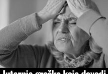 Jutarnja greška koja dovodi do moždanog udara – posebno nakon 65. godine
