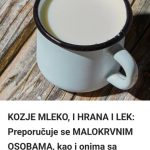 Ne postoji zdravije mlijeko od kozijeg – Evo zašto ga čak i doktori preporučuju!