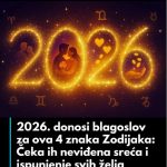 2026. donosi blagoslov za ova 4 znaka Zodijaka: Čeka ih neviđena sreća i ispunjenje svih želja