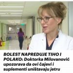 BOLEST NAPREDUJE TIHO I POLAKO