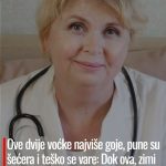 Ove dvije voćke najviše goje, pune su šećera i teško se vare: Dok ova, zimi dostupna, topi masti