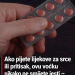 Ako pijete lijekove za srce ili pritisak, ovu voćku nikako ne smijete jesti – terapija može postati otrov