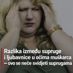 Razlika između supruge i ljubavnice u očima muškarca – ovo se neće svidjeti suprugama