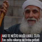 AKO TE NEŠTO MUČI I BOLI, ĆUTI: Evo zašto nikome ne treba pričati o svojim PROBLEMIMA