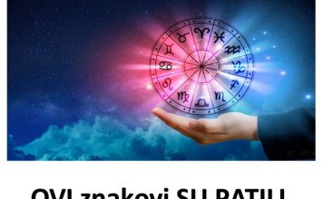 OVI znakovi SU PATILI, A SAD IH ČEKA NAJVEĆA SREĆA KOJU NITKO NE MOŽE UNIŠTITI!