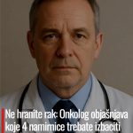 Ne hranite rak: Onkolog objašnjava koje 4 namirnice trebate izbaciti iz kuće