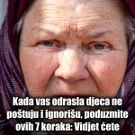 Kada vas odrasla djeca ne poštuju i ignorišu, poduzmite ovih 7 koraka: Vidjet ćete kako se stvari mijenjaju