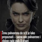 Ženu pokvarenu do srži je lako prepoznati – samo one pokvarene i zlobne rade ovih 8 stvari