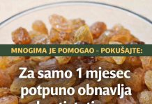 Snažan prirodni recept za podršku kostima i zglobovima