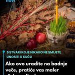 Ako ovo uradite na badnje veče, pratiće vas maler cijele godine