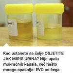 OSJETlTE Ll JAK MlRlS URlNA? To nije infekcija urinarnog trakta, već mnogo opasnije stanje koje IMATE…