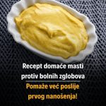 Recept domaće masti protiv bolnih zglobova: Pomaže već poslije prvog nanošenja!