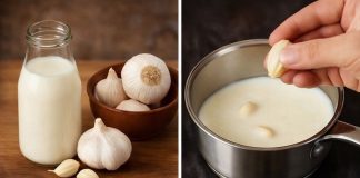Pijte mlijeko s bijelim lukom! Očistite krvne sudove! Zglobovi su kao novi! Jednostavno zdravo i ukusno!