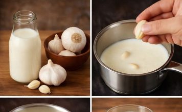 Pijte mlijeko s bijelim lukom! Očistite krvne sudove! Zglobovi su kao novi! Jednostavno zdravo i ukusno!