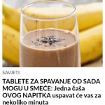 TABLETE ZA SPAVANJE OD SADA MOGU U SMEĆE: Jedna Čaša OVOG NAPITKA Uspavat Će Vas Za Nekoliko Minuta