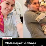 Mlada majka (19) ostavila potresno pismo sinu prije smrti