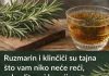 Ruzmarin i klinčić: tajna koju vam rijetko ko otkrije – zahvalit ćete kasnije