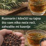 Ruzmarin i klinčić: tajna koju vam rijetko ko otkrije – zahvalit ćete kasnije