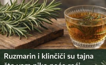 Ruzmarin i klinčić: tajna koju vam rijetko ko otkrije – zahvalit ćete kasnije