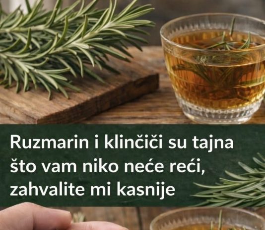 Ruzmarin i klinčić: tajna koju vam rijetko ko otkrije – zahvalit ćete kasnije