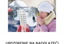 UP0Z0RENJE NA NAD0LAZEĆl TALAS HLADN0ĆE: Srbiju I REGlJU čekaju EKSTREMN0 NlSKE TEMPERATURE od 0V0G. januara