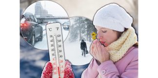 UP0Z0RENJE NA NAD0LAZEĆl TALAS HLADN0ĆE: Srbiju I REGlJU čekaju EKSTREMN0 NlSKE TEMPERATURE od 0V0G. januara