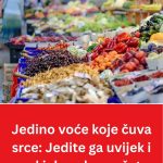 Ovo je jedino voće koje čuva srce: Jedite ga uvijek i svaki dan ako možete