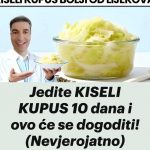 Jedite KISELI KUPUS 10 dana i ovo će se dogoditi! (Nevjerojatno)