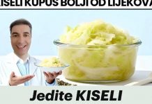 Jedite KISELI KUPUS 10 dana i ovo će se dogoditi! (Nevjerojatno)