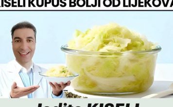 Jedite KISELI KUPUS 10 dana i ovo će se dogoditi! (Nevjerojatno)