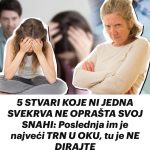 5 STVARI KOJE NI JEDNA SVEKRVA NE OPRAŠTA SVOJ SNAHI: Poslednja im je najveći TRN U OKU, tu je NE DIRAJTE