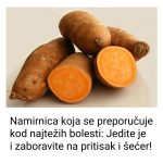 Kako se koristi slatki batat krompir