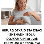 HlRURG 0TKRlO ŠTA ZNAČl lZNENADNl B0L U D0JKAMA: 0vo mora svaka žena da zna!