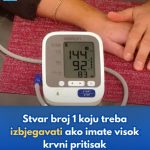 0VU STVAR M0RATE lZBJEGAVATl ako imate visok krvni pritisak!