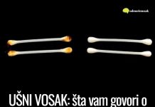 UŠNI VOSAK: šta vam govori o vašem zdravlju i kako pravilno njegovati uši