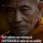 Reći nekome ovu rečenicu je NAJPODMUKLIJI način da mu uništite život – mnogi nisu svjesni toga