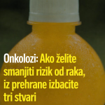 Onkolozi: Ako želite smanjiti rizik od raka, iz prehrane izbacite tri stvari