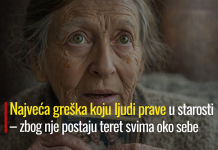 Najveća greška koju ljudi prave u starosti – zbog nje postaju teret svima oko sebe