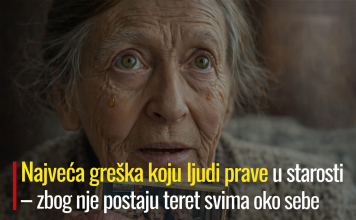 Najveća greška koju ljudi prave u starosti – zbog nje postaju teret svima oko sebe