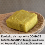 Evo kako da napravite DOMAĆE KOCKE ZA SUPU: Mnogo su zdravije od kupovnih, a ukus BOŽANSTVEN