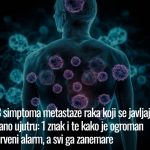 3 simptoma metastaze raka koji se javljaju rano ujutru: 1 znak i te kako je ogroman crveni alarm, a svi ga zanemare