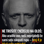NE TROŠITE ENERGIJU NA OLOŠ: Ako uradite ovo, vaši neprijatelji će sami sebi iskopati rupu – broj 4 je ključ vaše pobjede!